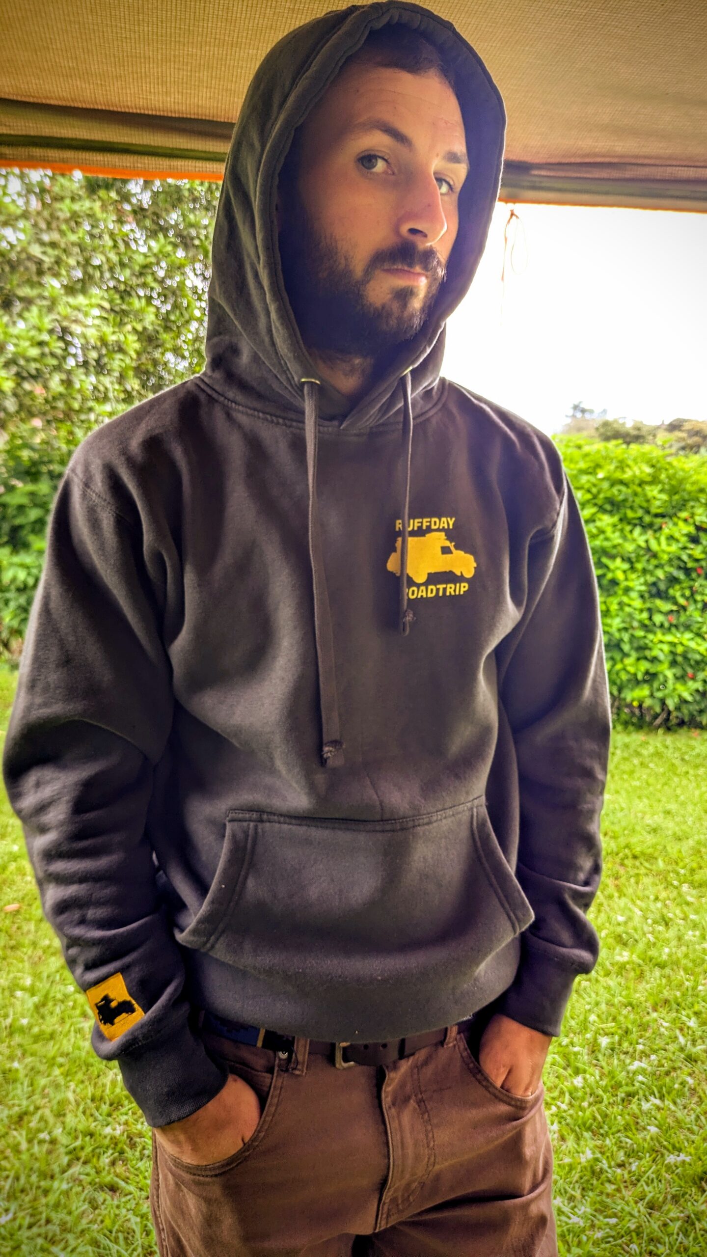 Scotland To Argentina Unisex Hoodie - Image 4