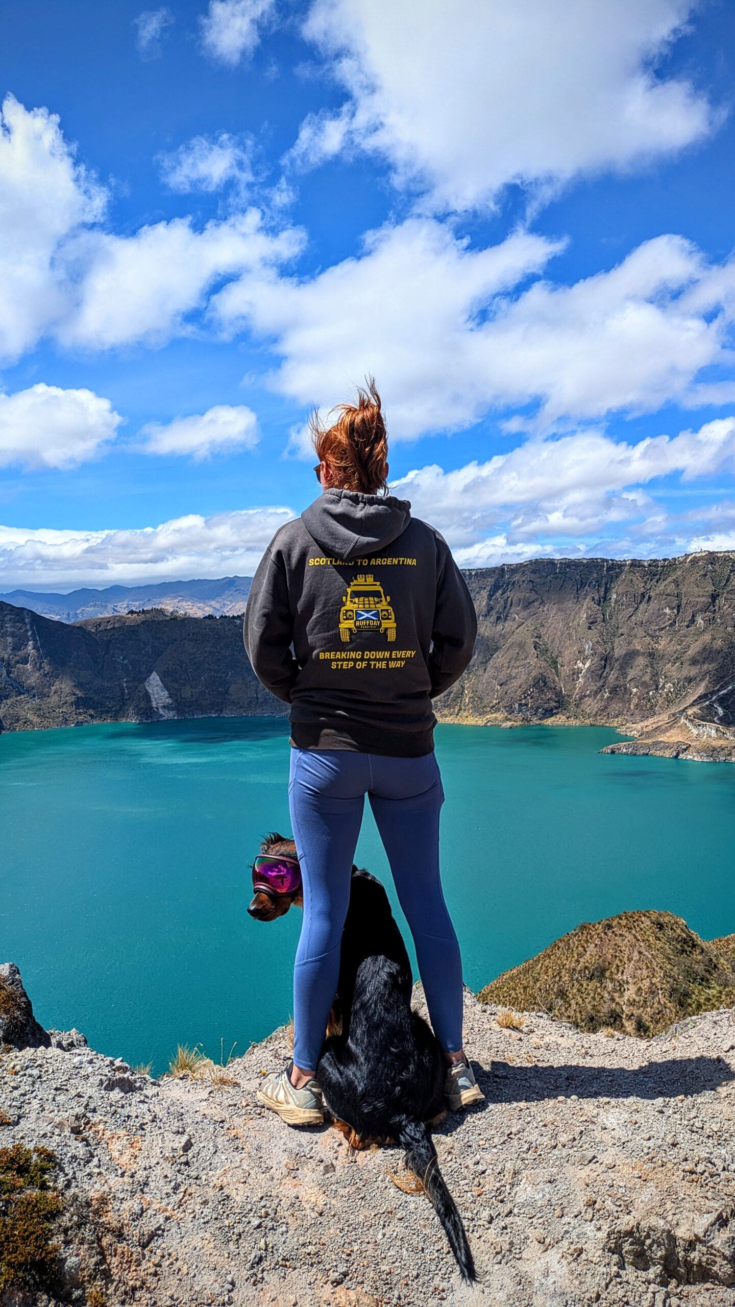 Scotland To Argentina Unisex Hoodie - Image 3